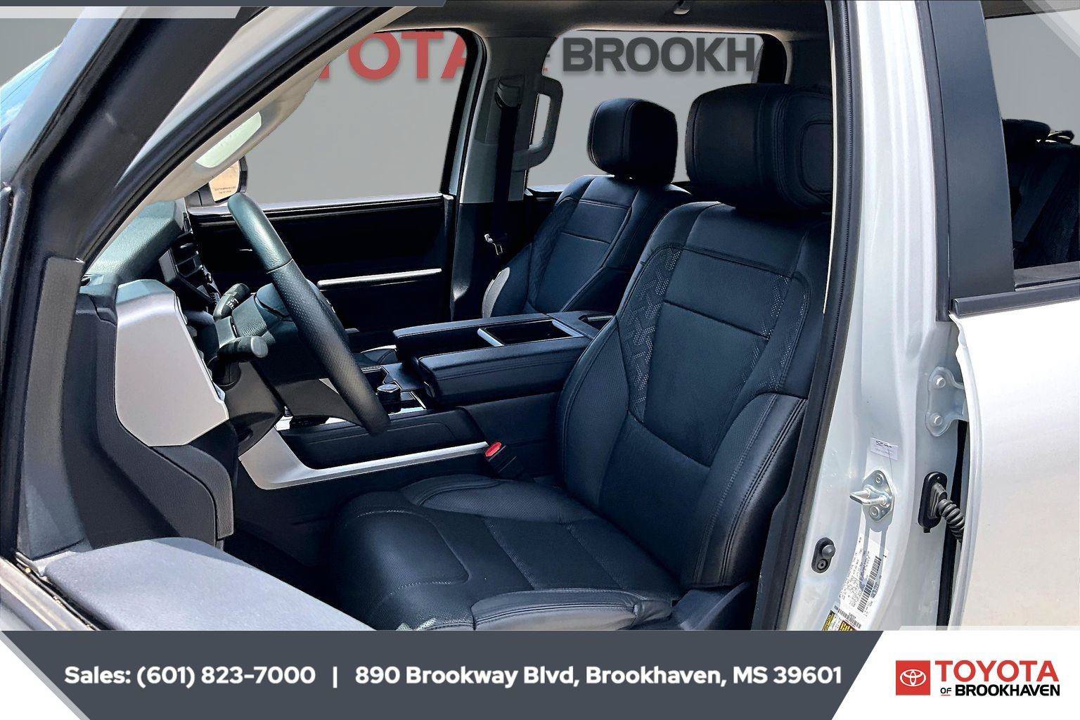Used 2024 Toyota Tundra SR5 w/ SR5 Premium Package RWD image 18