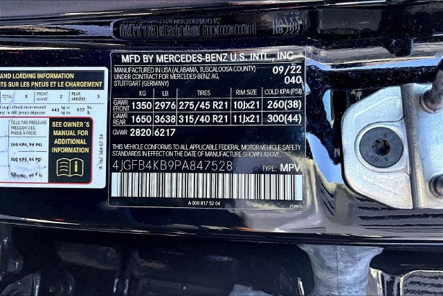 Certified 2023 Mercedes-Benz GLE 350 4MATIC image 4