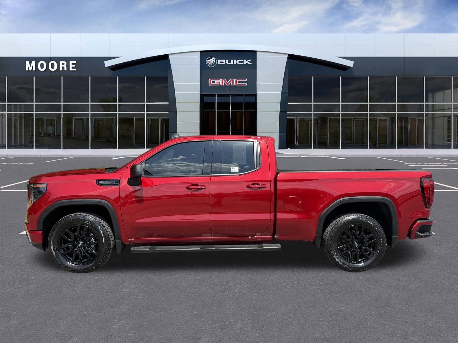 Used 2023 GMC Sierra 1500 Elevation w/ LPO, Elevation Black Package AWD/4WD image 6