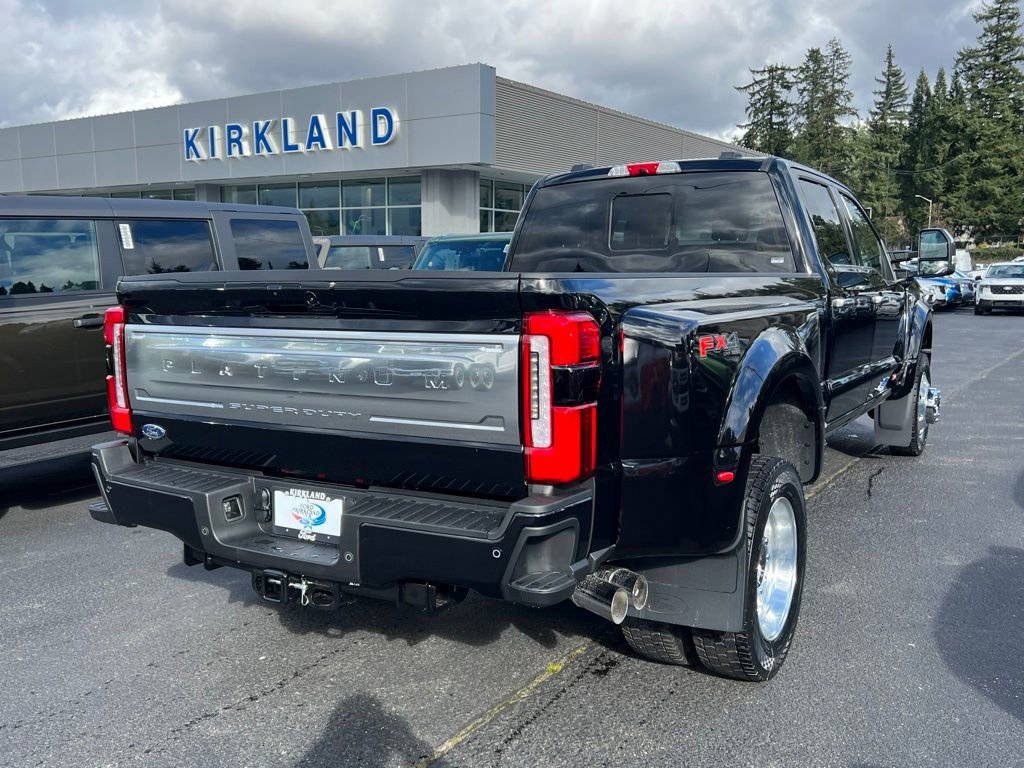 New 2026 Ford F450 Platinum w/ Platinum Plus Package image 6