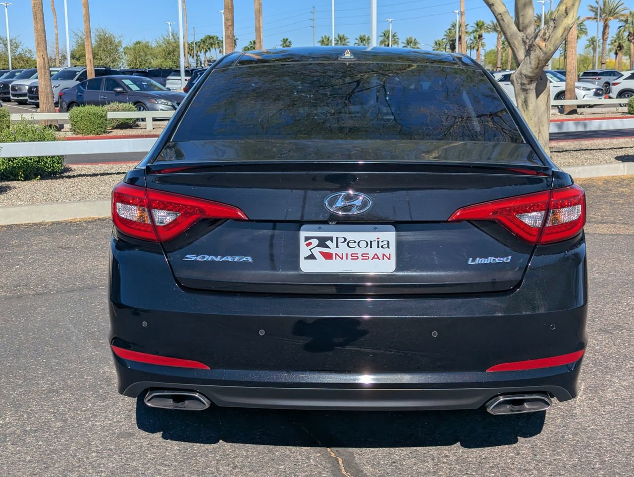 Used 2015 Hyundai Sonata Limited w/ Option Group 06 image 5
