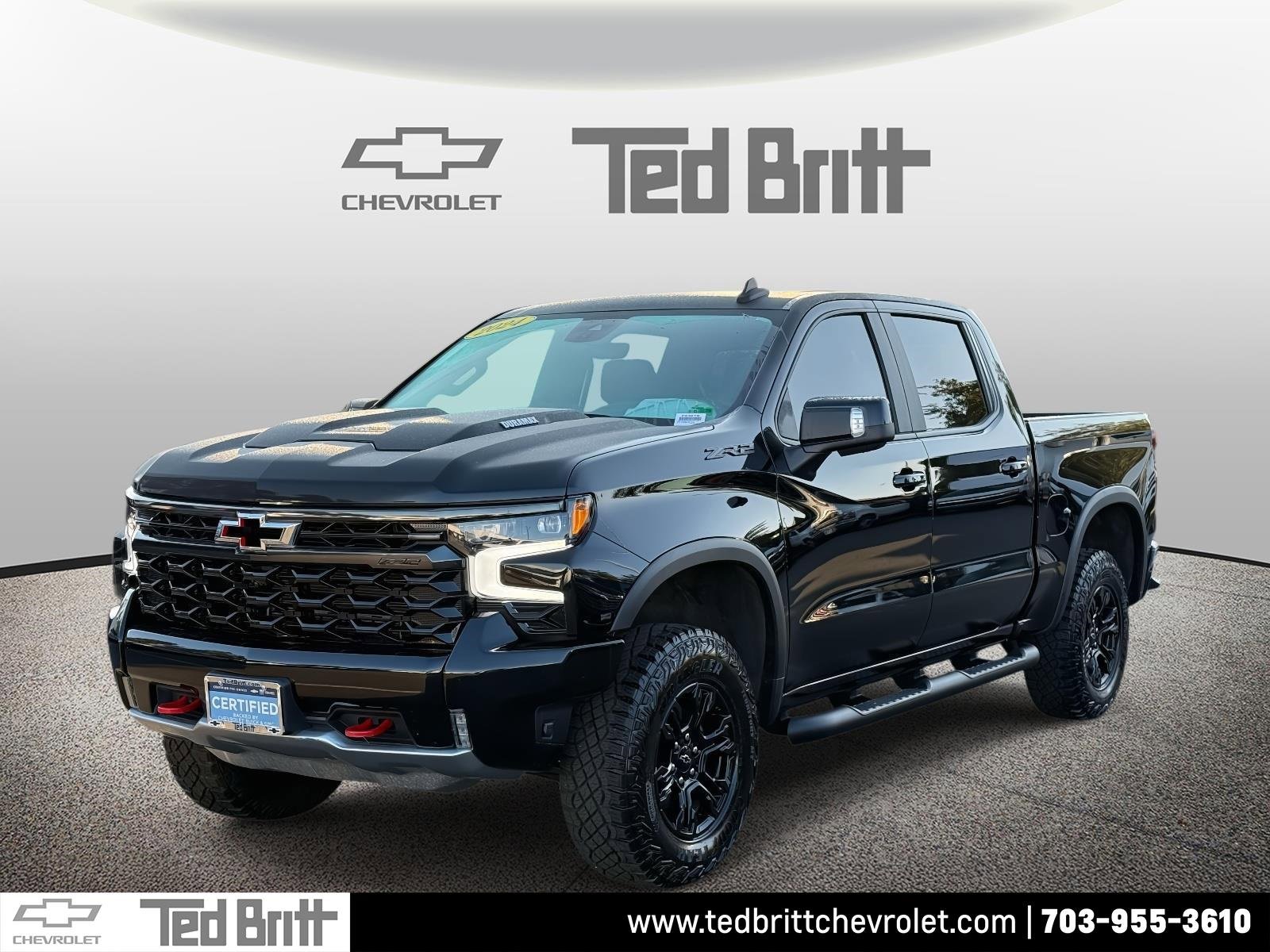 Certified 2024 Chevrolet Silverado 1500 ZR2