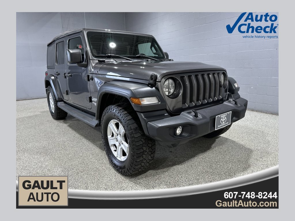 Used 2018 Jeep Wrangler Unlimited Sport S