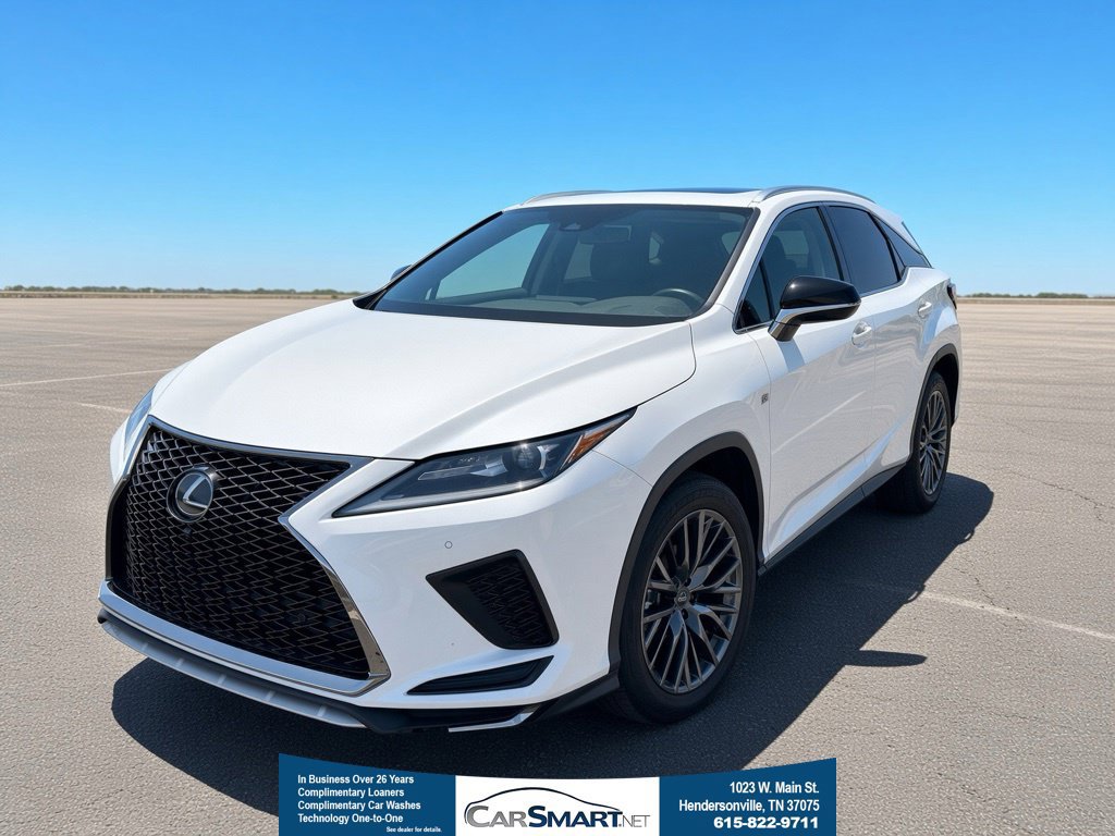 Used 2020 Lexus RX 350 F Sport w/ Accessory Package AWD/4WD image 1
