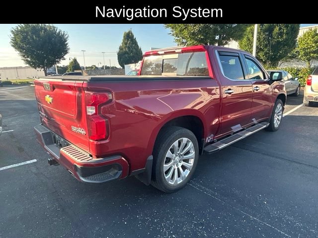 Used 2021 Chevrolet Silverado 1500 High Country AWD/4WD image 8