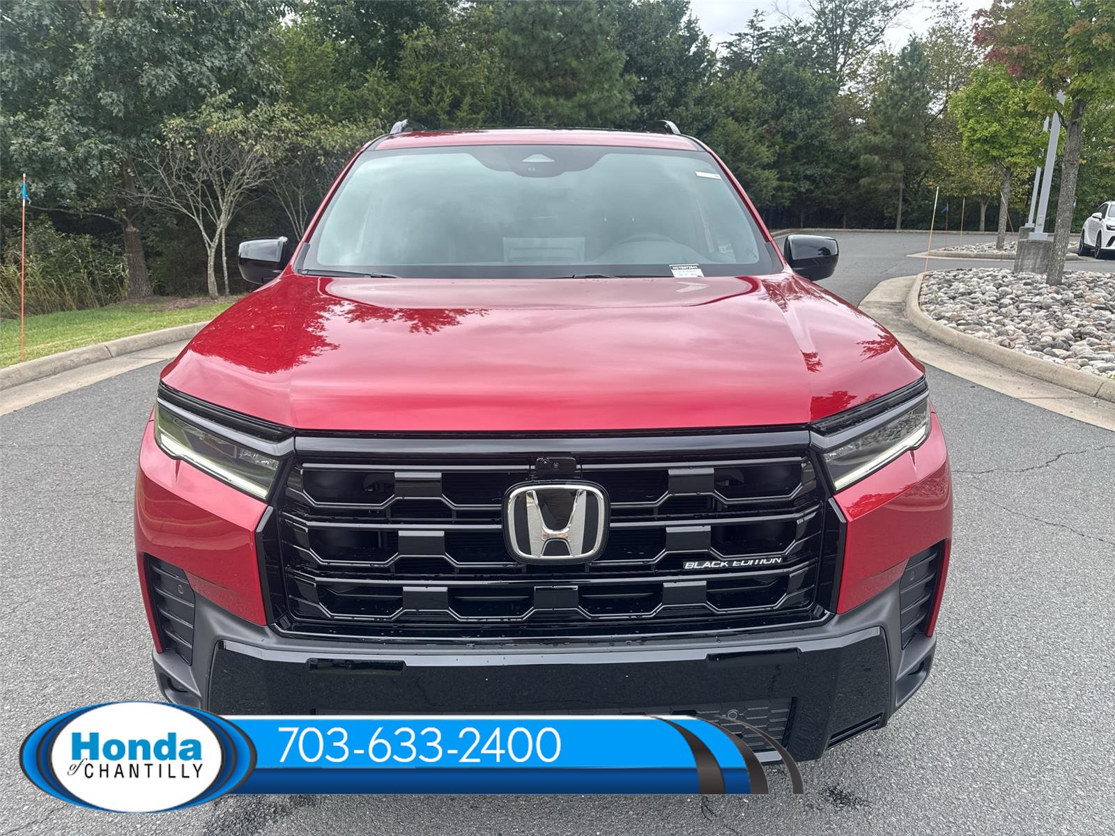 New 2026 Honda Pilot Black Edition image 2