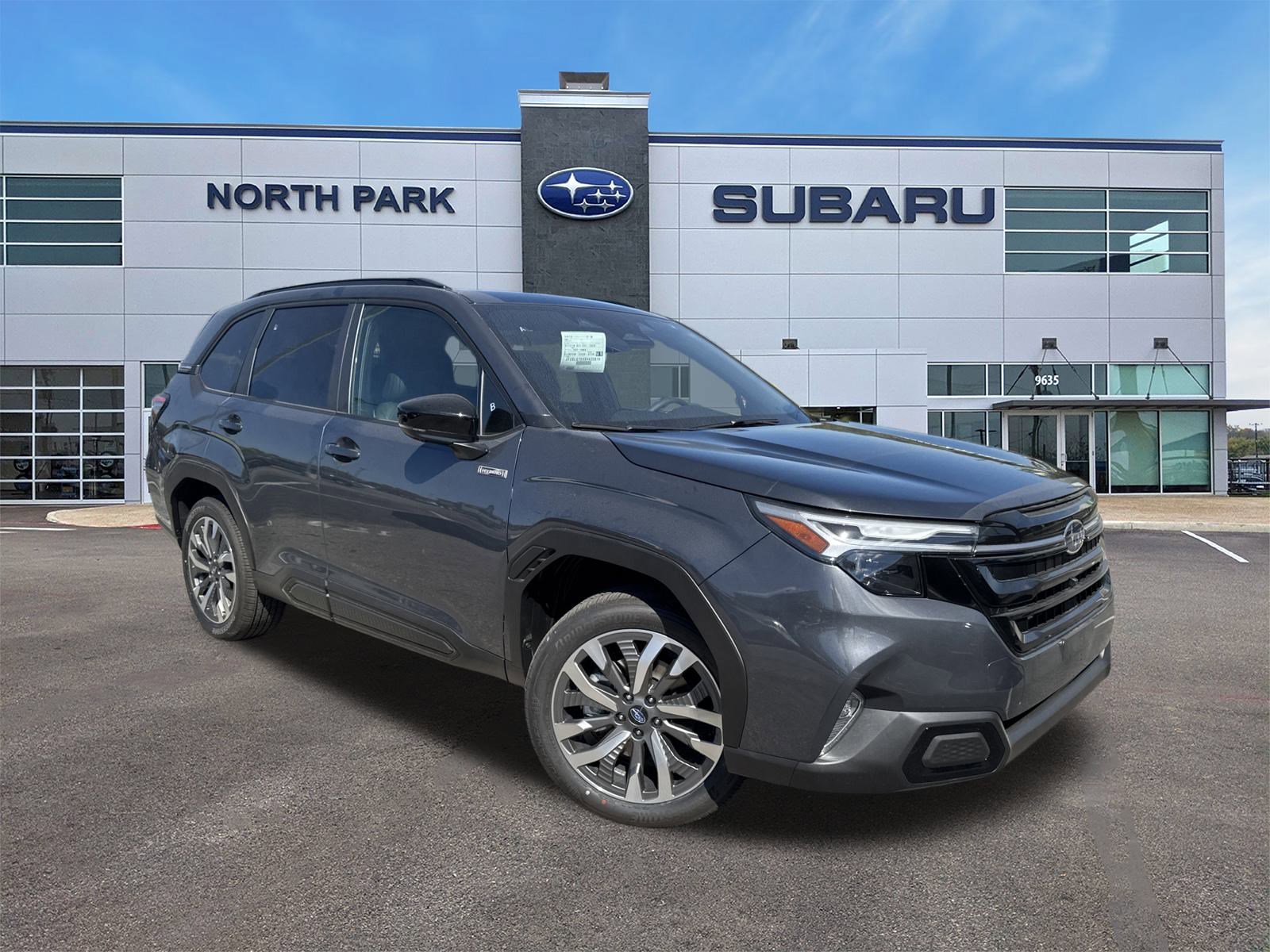 New 2025 Subaru Forester Touring