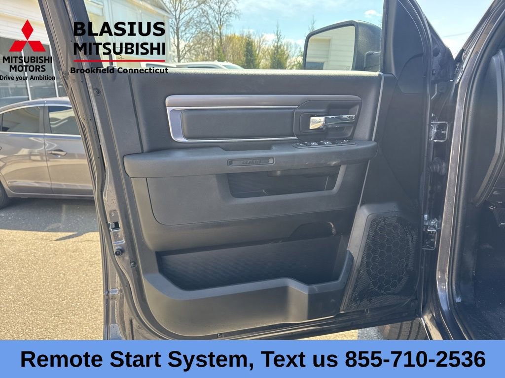 Used 2022 RAM 1500 Classic Warlock w/ Electronics Group AWD/4WD image 18