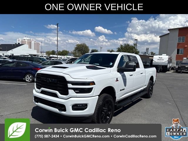 Used 2025 RAM 2500 Laramie