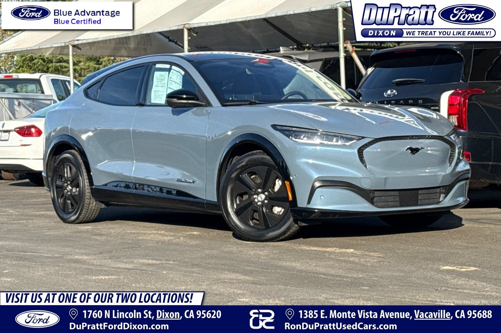 Certified 2023 Ford Mustang Mach-E California Route 1 AWD/4WD image 1
