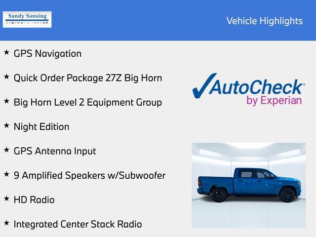 New 2026 RAM 1500 Big Horn image 7