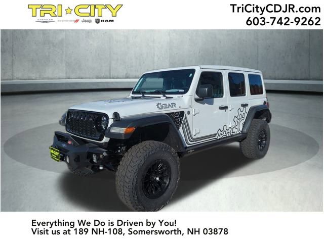 New 2025 Jeep Wrangler Willys