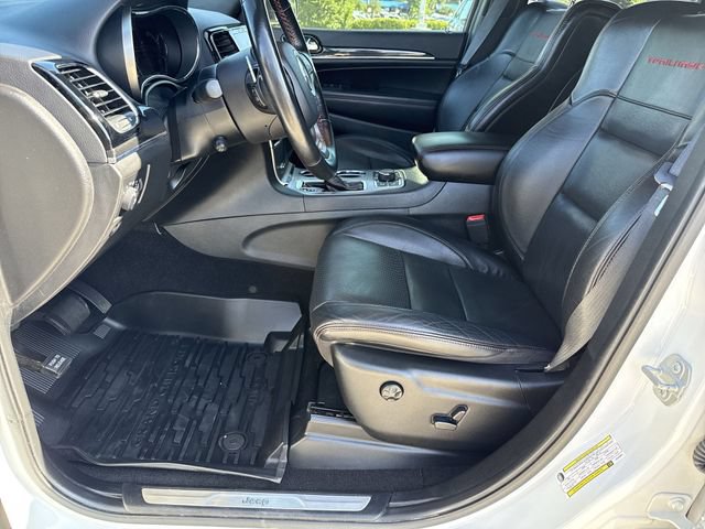 Used 2020 Jeep Grand Cherokee Trailhawk w/ Trailhawk Luxury Group AWD/4WD image 18