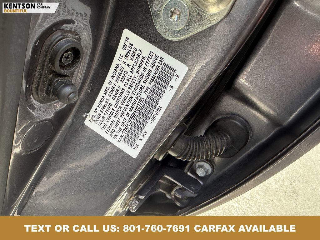 Used 2019 Honda Civic LX image 32