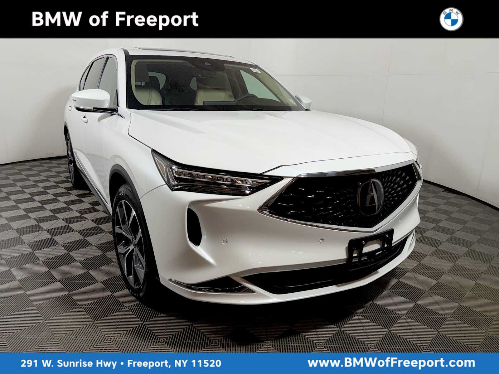 Used 2023 Acura MDX w/ Technology Package AWD/4WD image 1