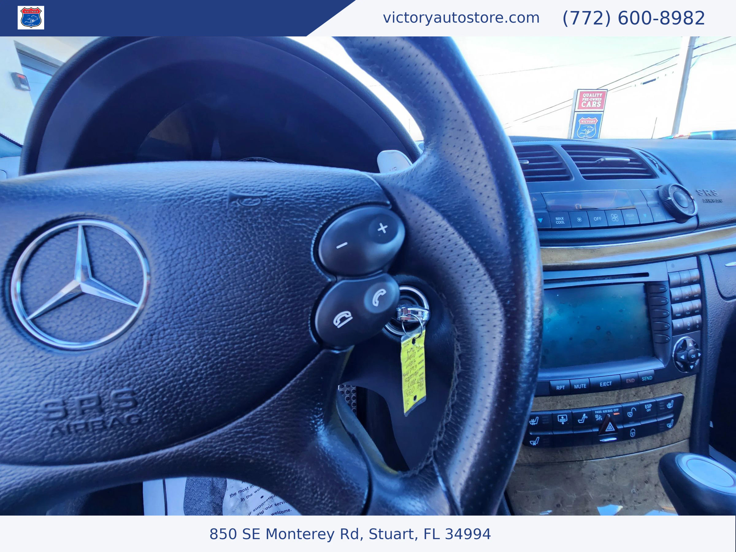 Used 2007 Mercedes-Benz E 63 AMG Sedan w/ Premium Pkg 2 image 20