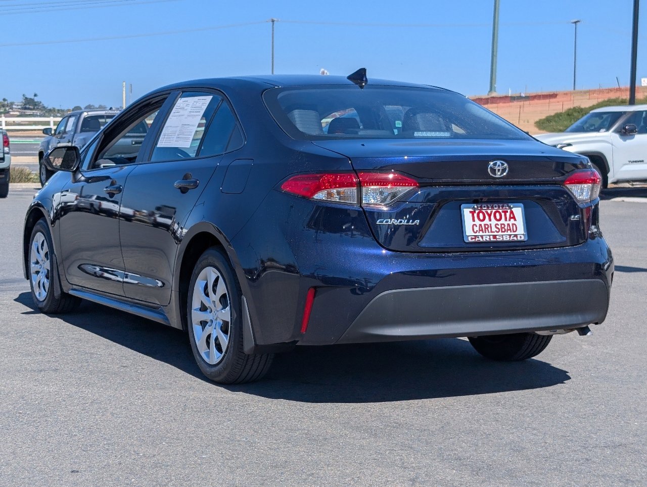 Used 2026 Toyota Corolla LE FWD image 12