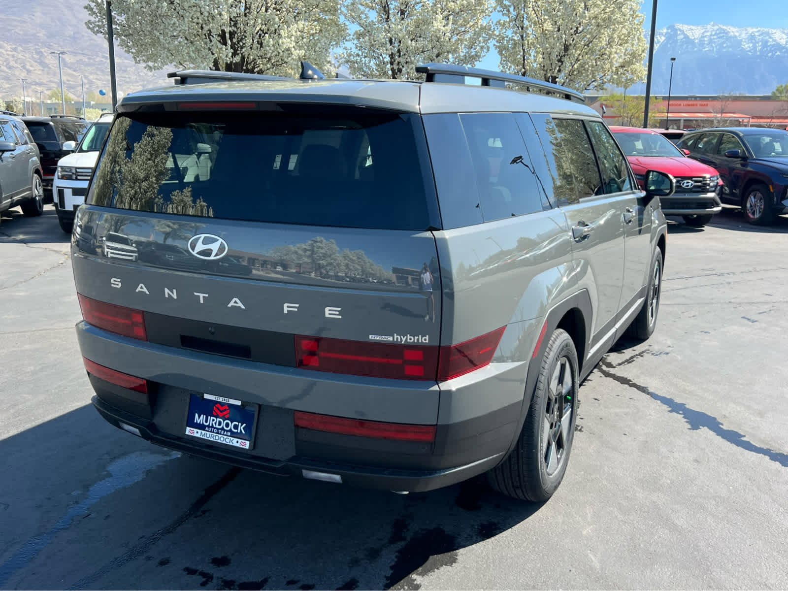 New 2026 Hyundai Santa Fe SEL image 8