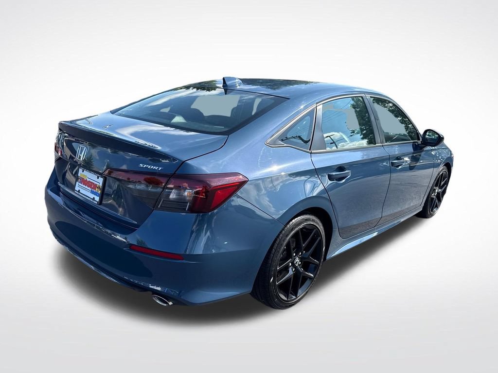 Certified 2025 Honda Civic Sport image 5