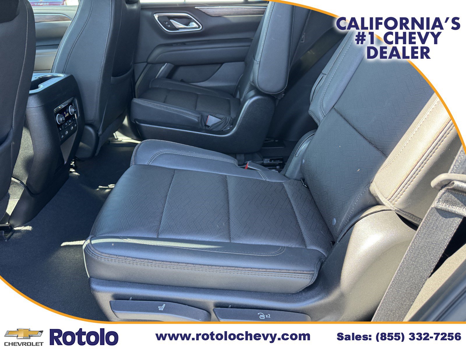 Used 2023 Chevrolet Tahoe High Country w/ Advanced Technology Package AWD/4WD image 14