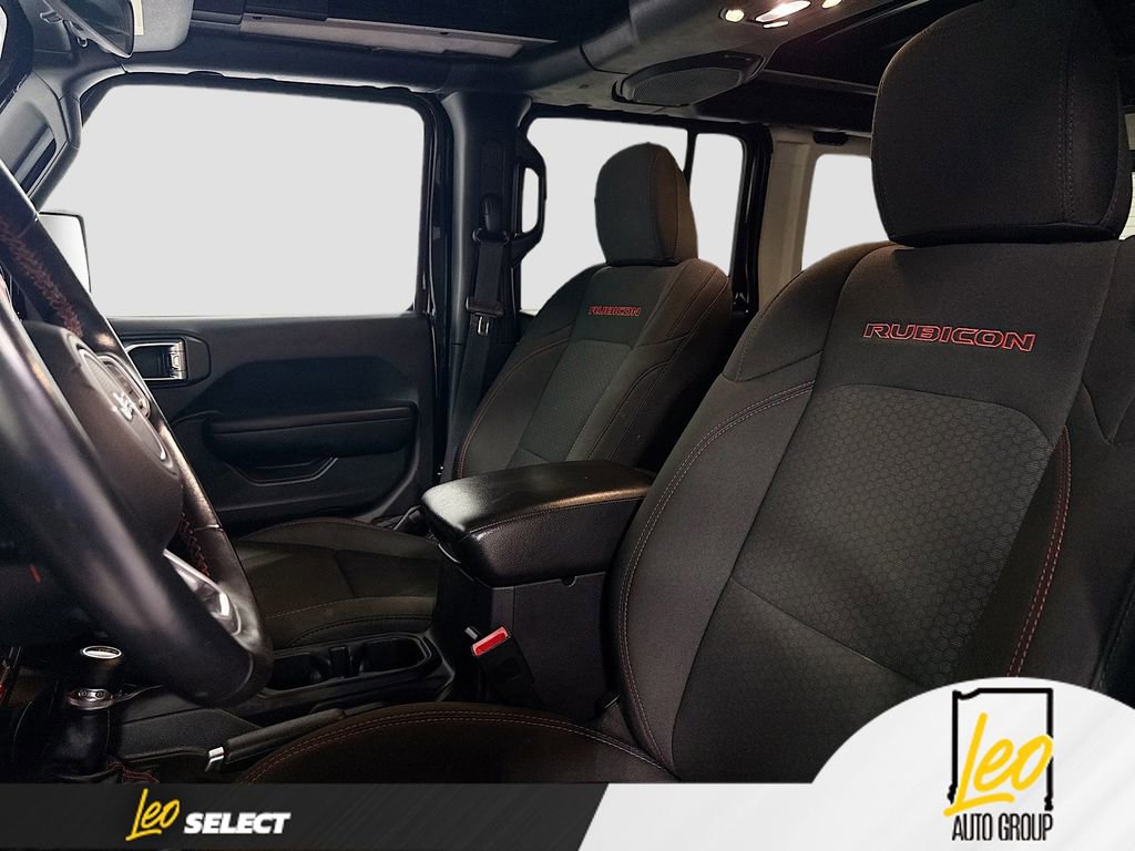 Used 2019 Jeep Wrangler Unlimited Rubicon image 19