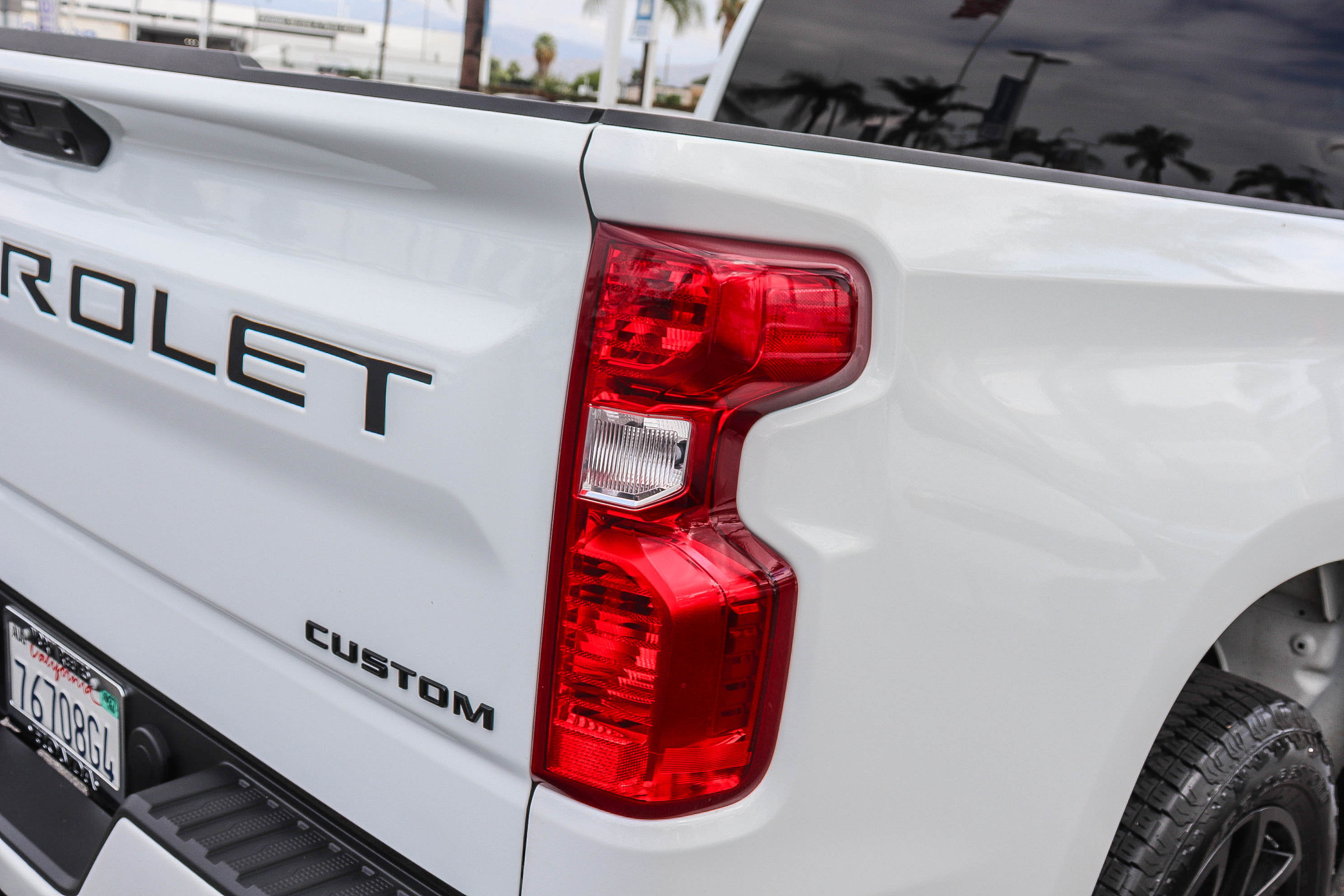 Used 2025 Chevrolet Silverado 1500 Custom w/ Turbomax Blackout Package RWD image 9