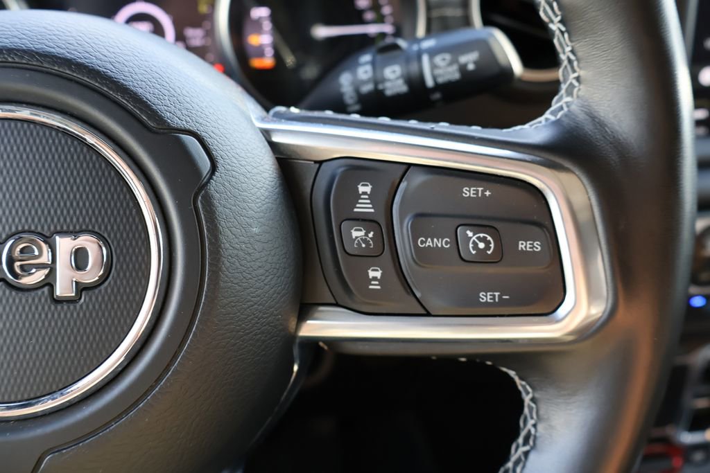 Used 2022 Jeep Wrangler Unlimited Rubicon 4xe w/ Cold Weather Group image 41