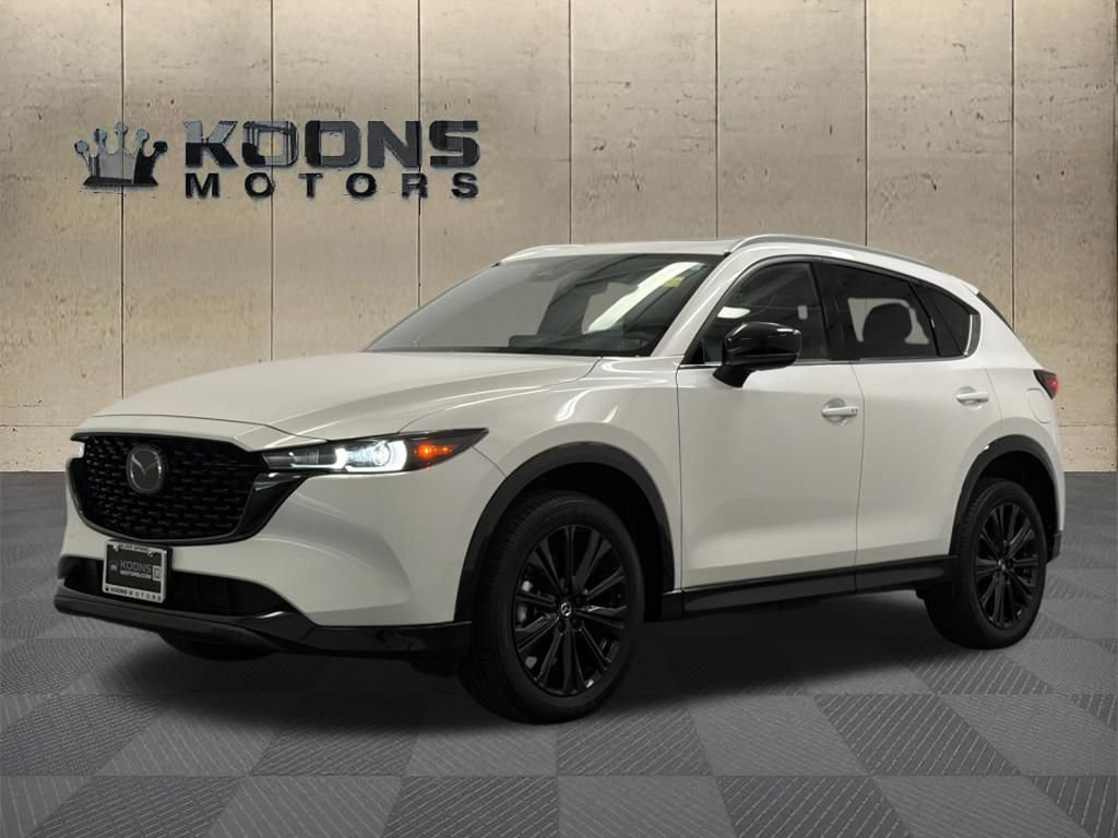 Used 2023 MAZDA CX-5 AWD 2.5 Turbo video 1