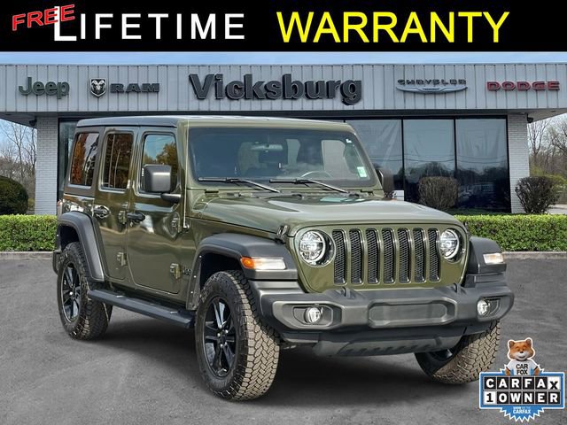 Used 2021 Jeep Wrangler Unlimited Sport