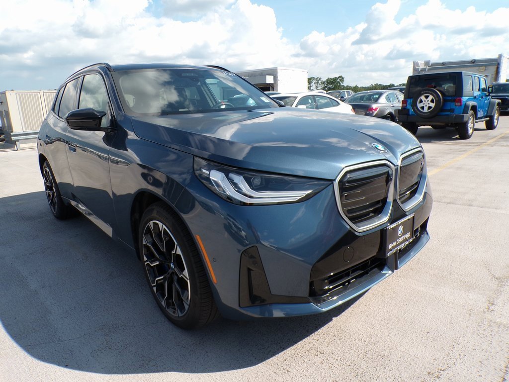 Certified 2025 BMW X3 M50 w/ Premium Package