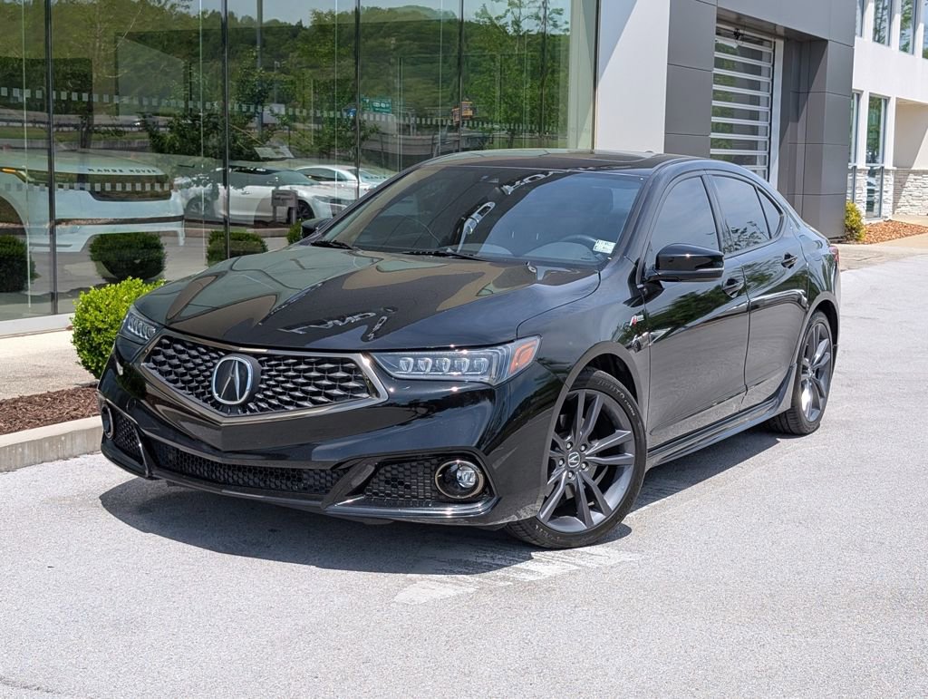 Used 2018 Acura TLX V6 w/ Technology & A-SPEC Pkg image 1