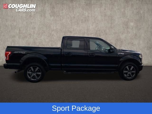 Used 2017 Ford F150 XLT w/ Equipment Group 302A Luxury image 9