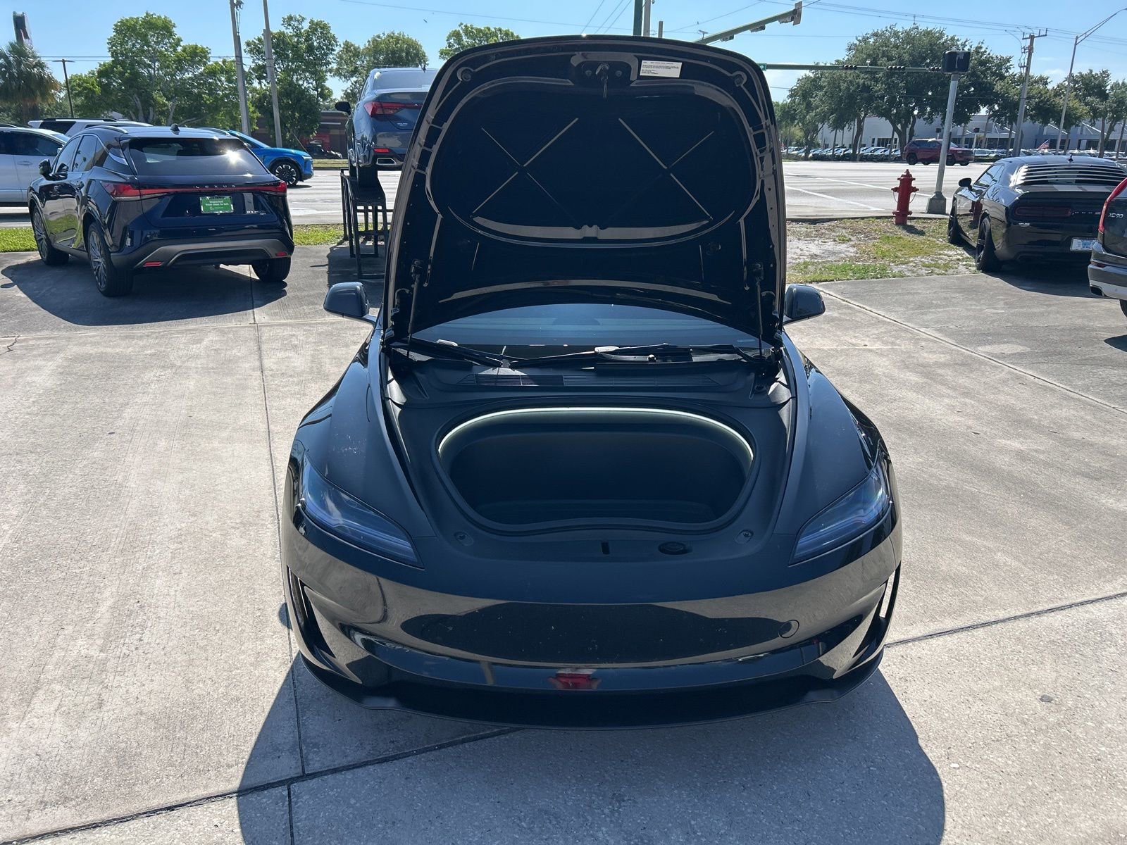 Used 2024 Tesla Model 3 Performance AWD/4WD image 34