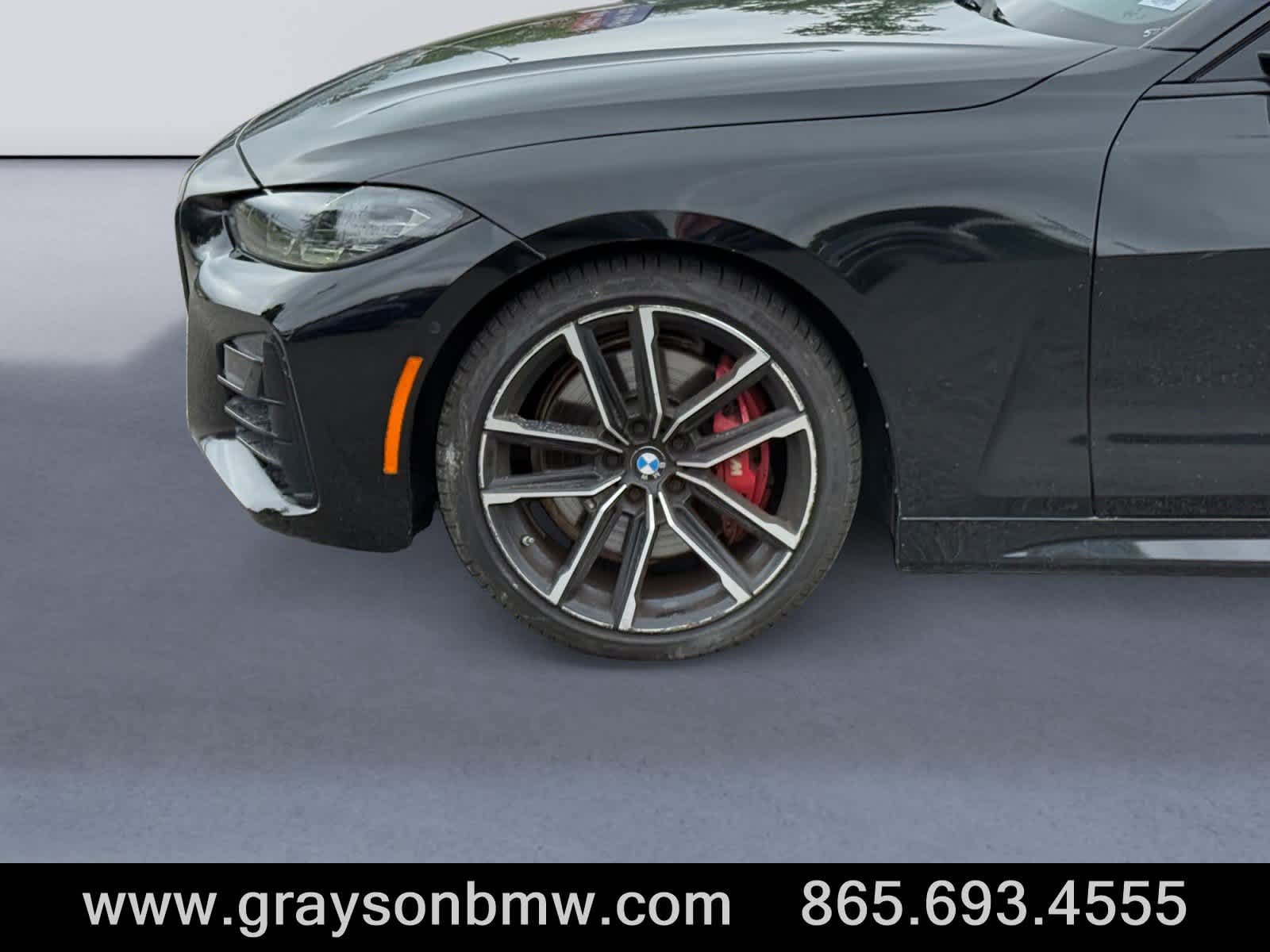 Used 2023 BMW M440i Coupe w/ Parking Assistance Package RWD image 9