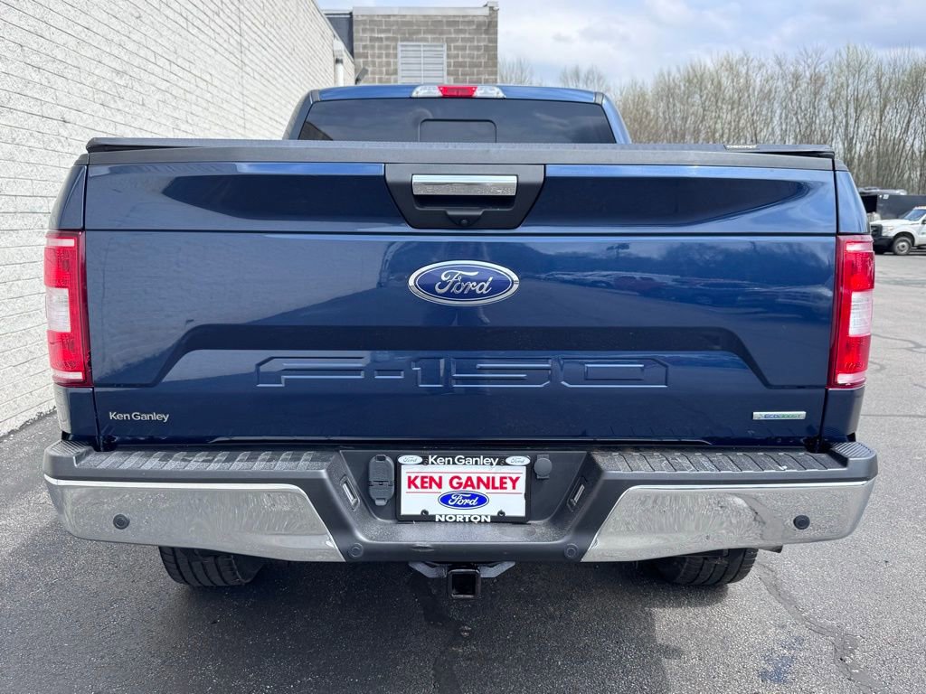 Certified 2020 Ford F150 XLT w/ Equipment Group 302A Luxury AWD/4WD image 10