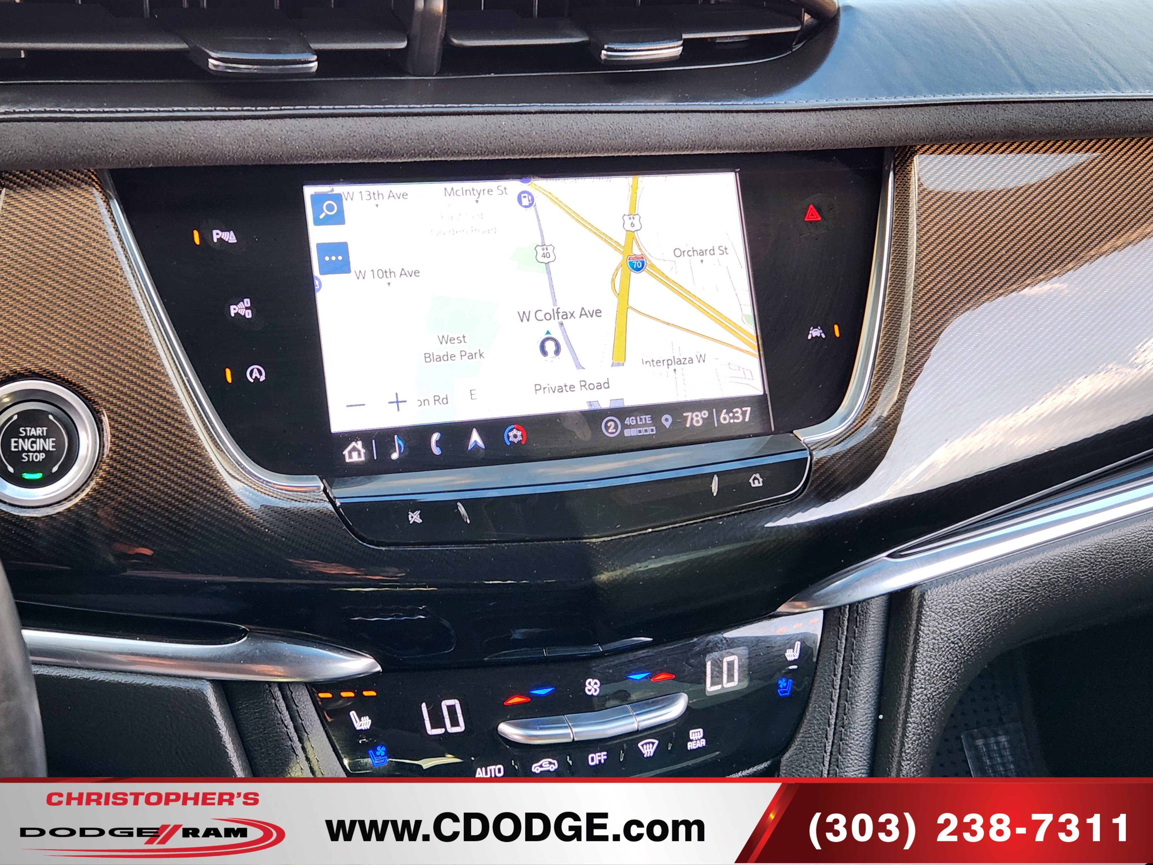 Used 2022 Cadillac XT6 Premium Luxury w/ Platinum Package AWD/4WD image 12