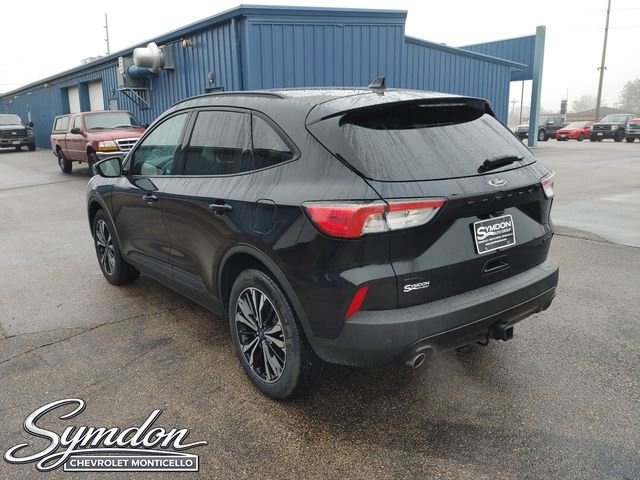 Used 2021 Ford Escape SEL w/ SEL Stealth AWD Package image 5