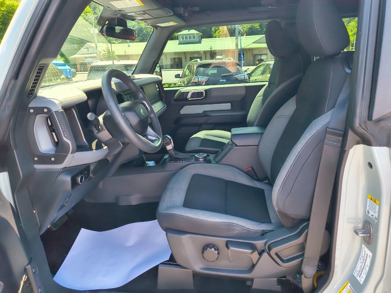 Used 2022 Ford Bronco 2-Door AWD/4WD image 13