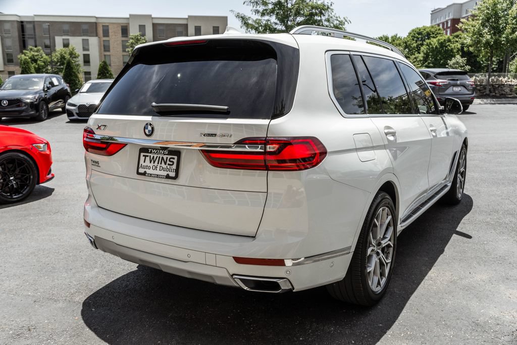 Used 2022 BMW X7 xDrive40i w/ Executive Package AWD/4WD image 43