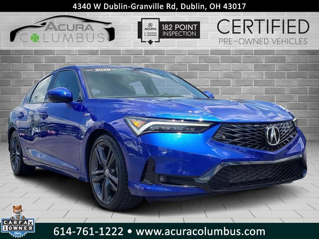 Used 2025 Acura Integra A-Spec
