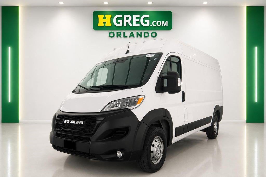 Used 2023 RAM ProMaster 1500 w/ Convenience Group FWD image 4