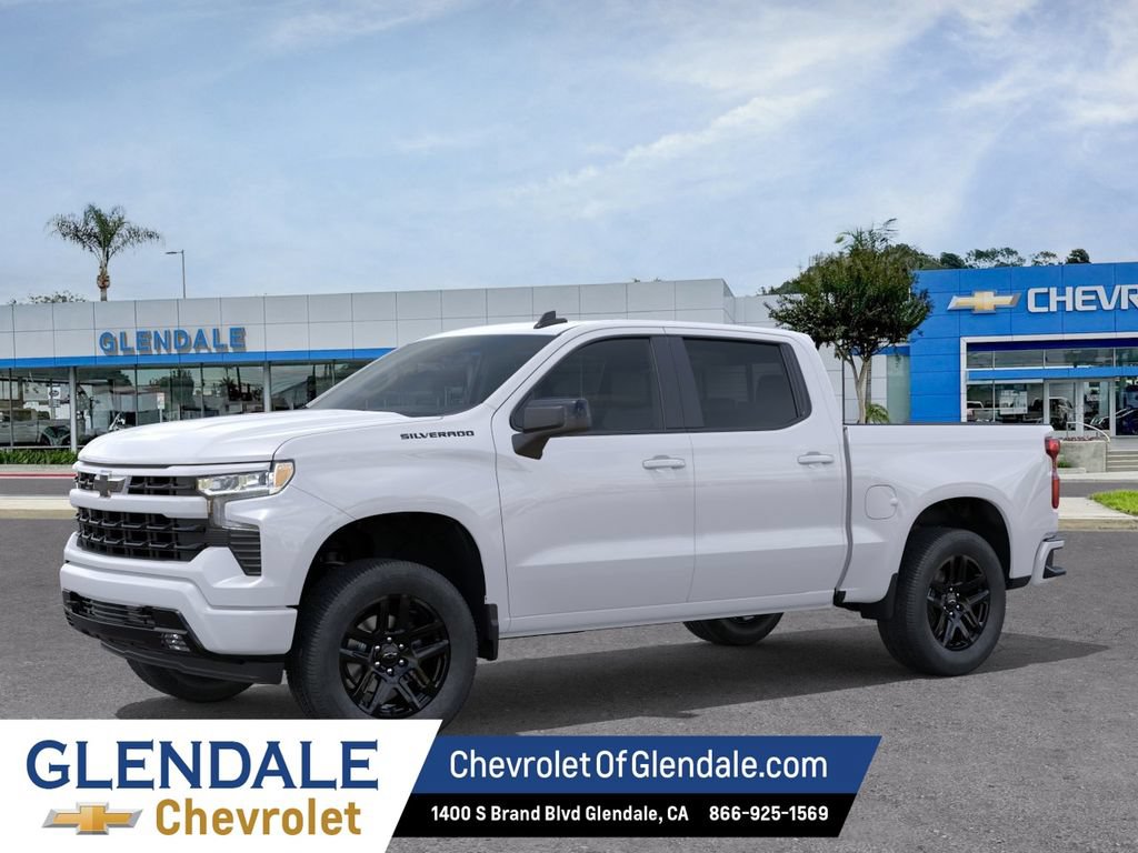 New 2026 Chevrolet Silverado 1500 RST w/ Convenience Package II RWD image 2