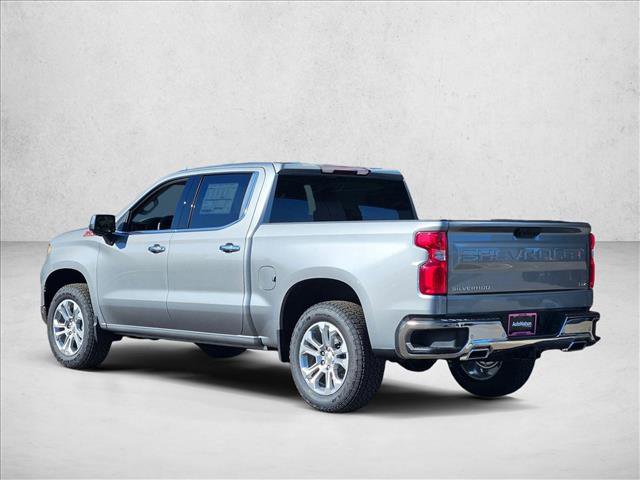 New 2026 Chevrolet Silverado 1500 LTZ w/ Z71 Off-Road Package AWD/4WD image 9