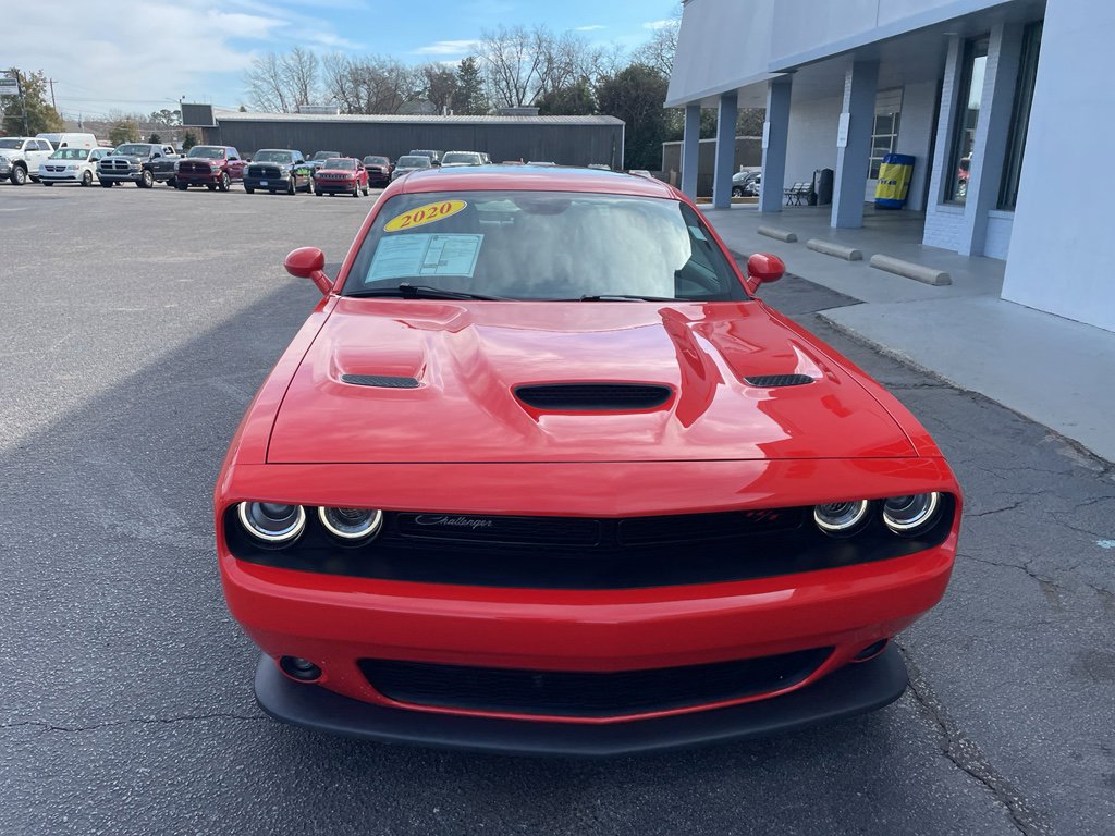 Used 2020 Dodge Challenger R/T Scat Pack w/ Plus Package image 3