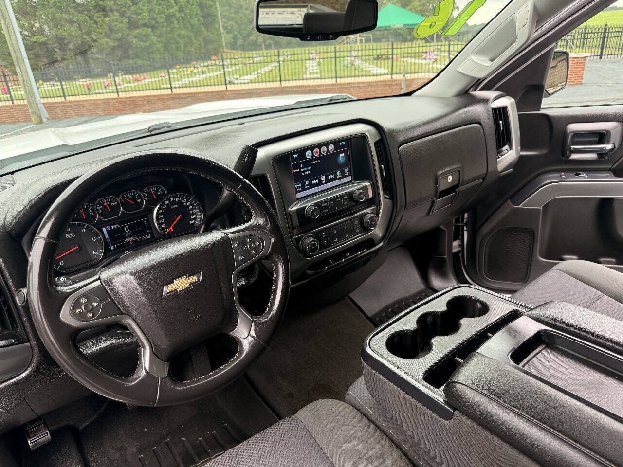 Used 2016 Chevrolet Silverado 1500 LT w/ Trailering Package AWD/4WD image 11