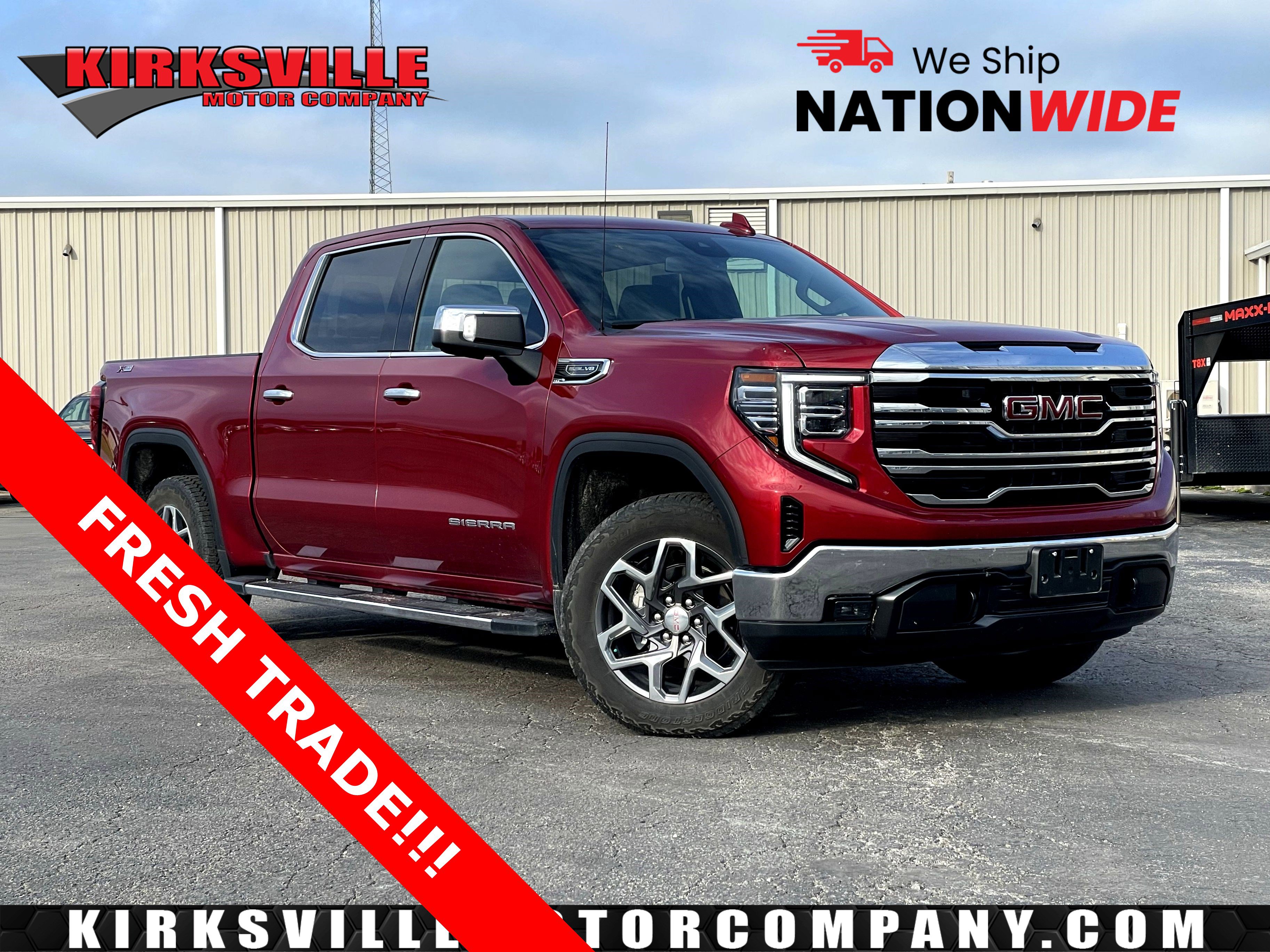 Used 2023 GMC Sierra 1500 SLT w/ SLT Premium Package