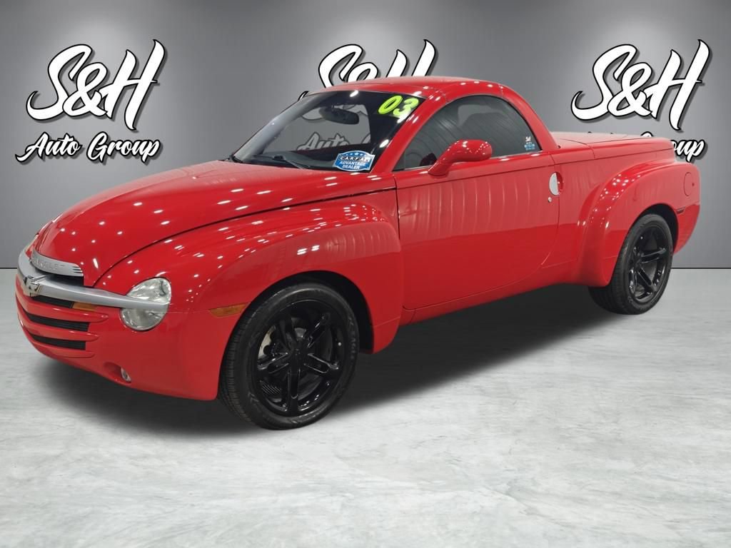 Used 2003 Chevrolet SSR w/ Preferred Equipment Group RWD image 7