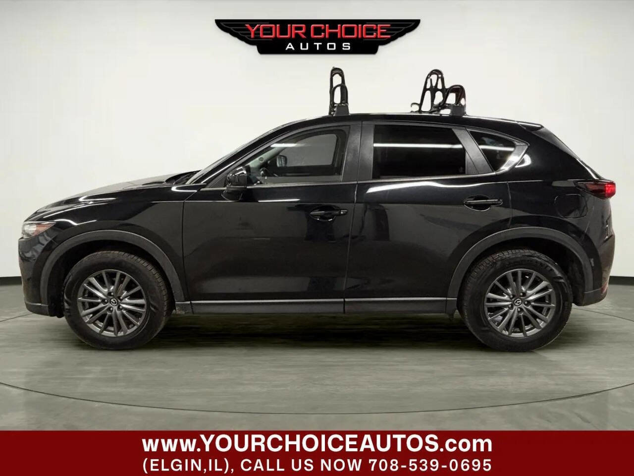 Used 2017 MAZDA CX-5 Touring w/ I-ACTIVSENSE Package AWD/4WD image 2
