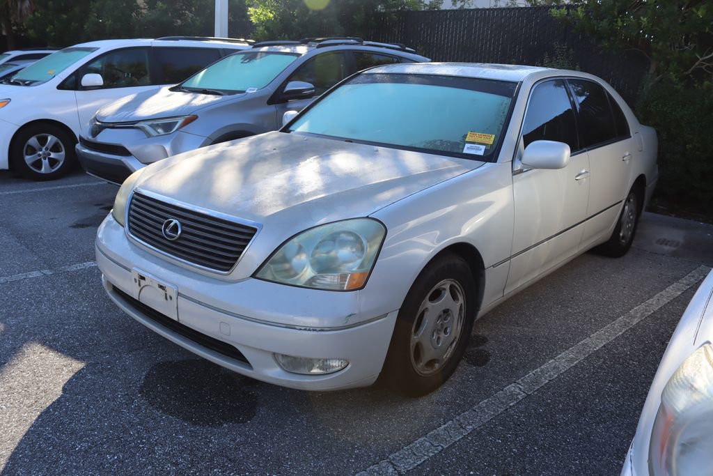 Used 2001 Lexus LS 430