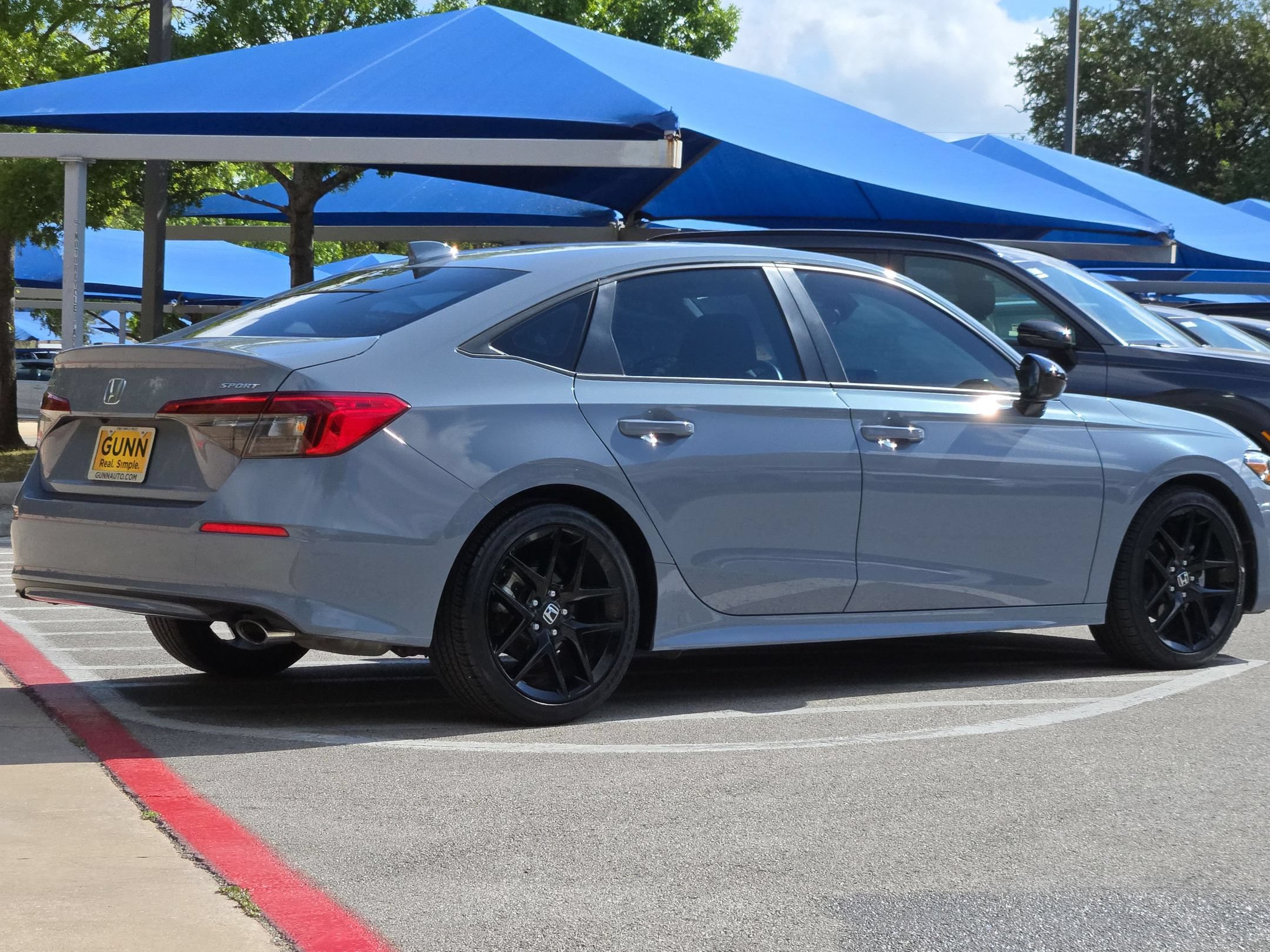 Certified 2024 Honda Civic Sport image 3